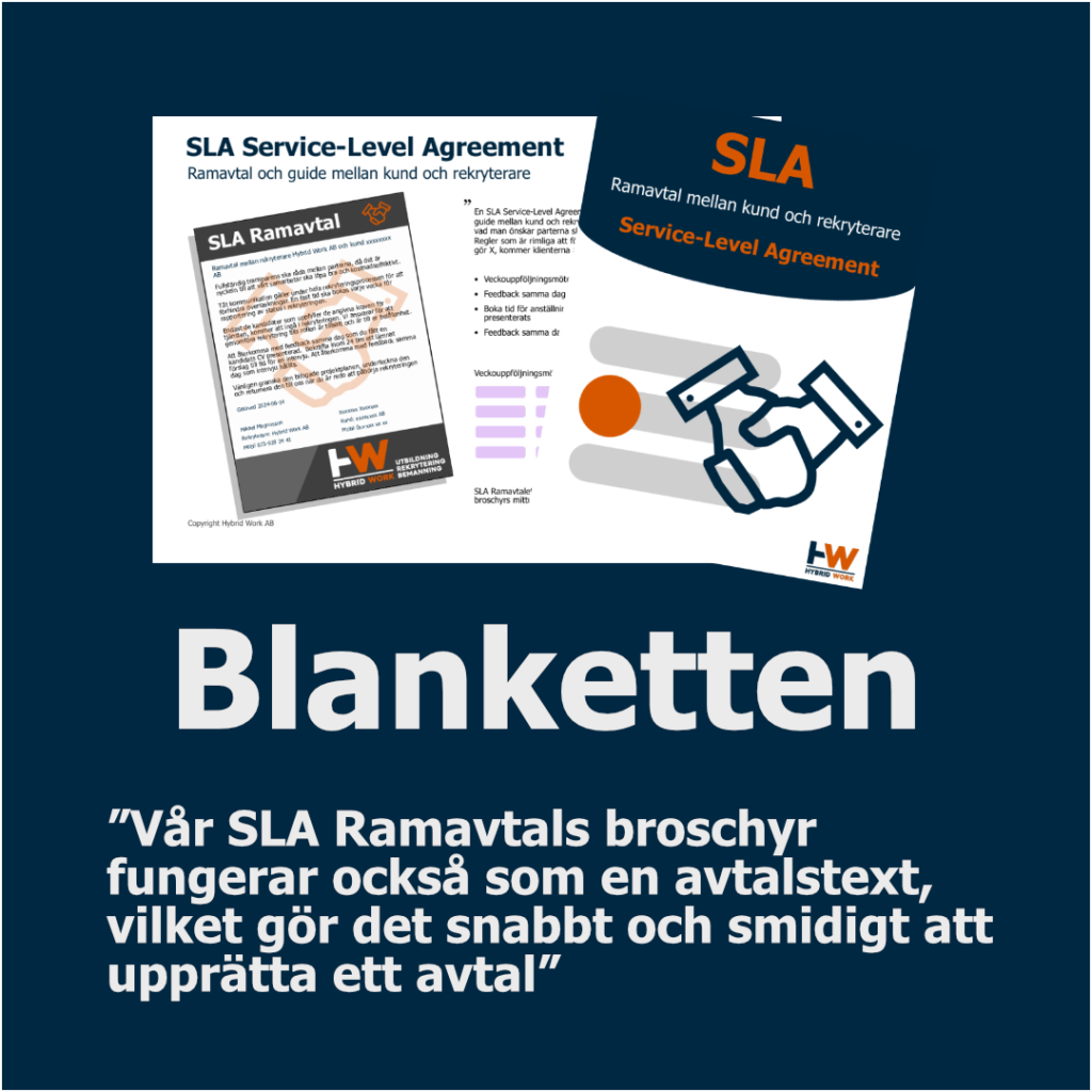 SLA Ramavtal för rekrytering Karusell_4