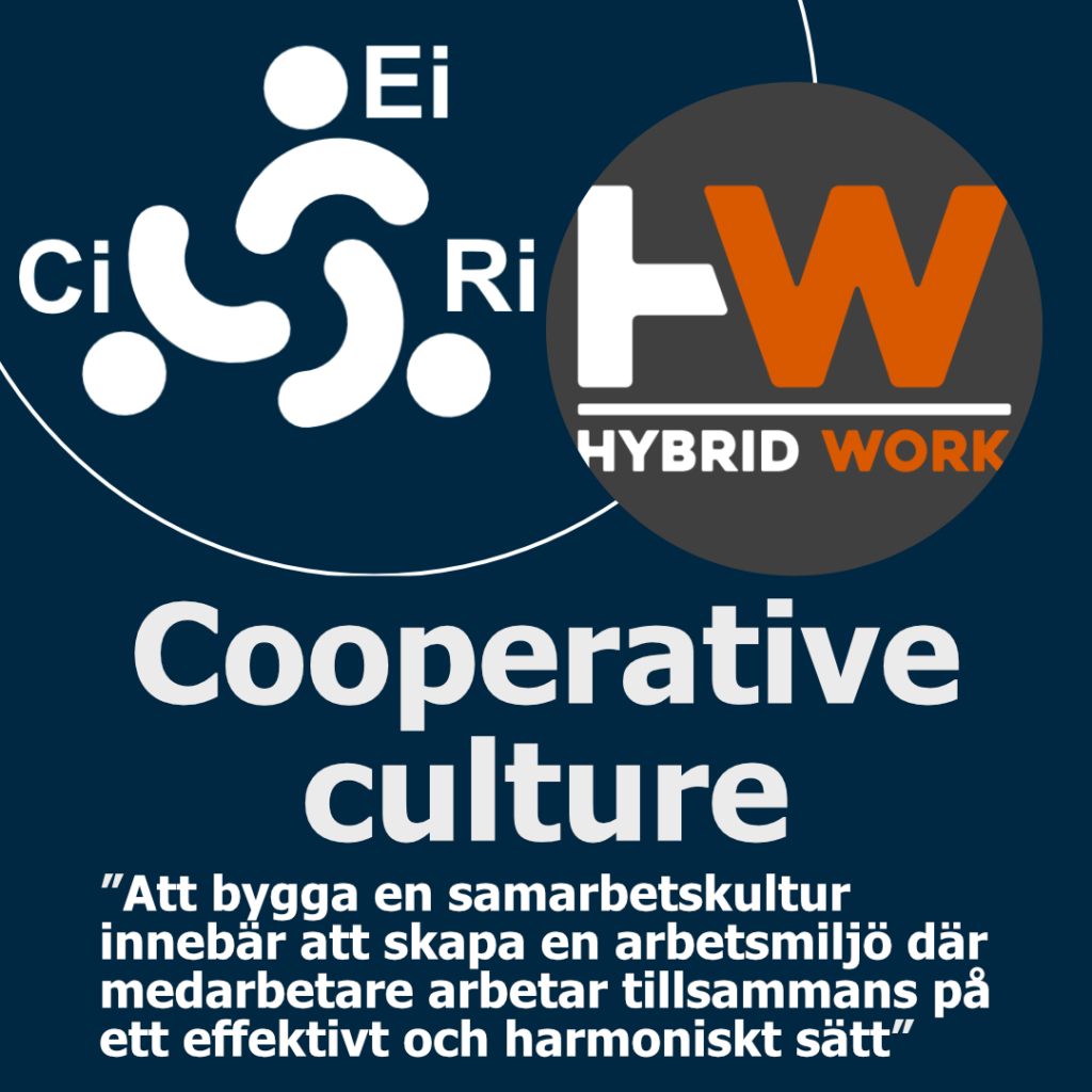 Building a cooperative culture Karusell_1