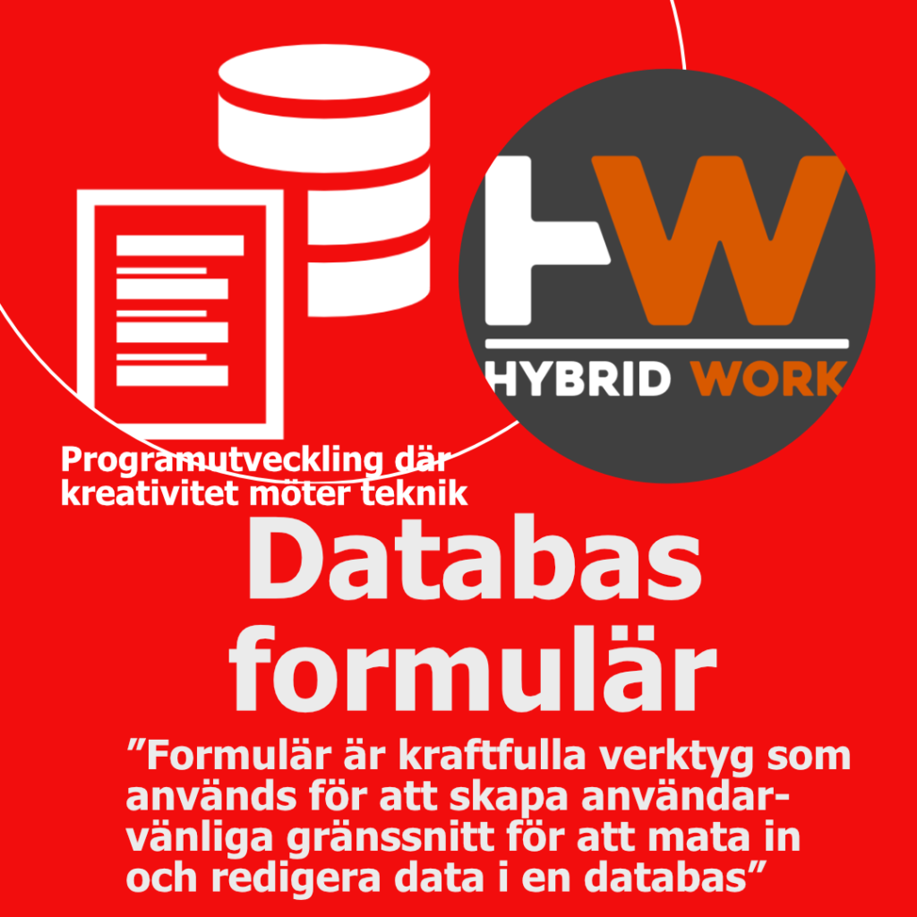 Database forms Karusell_1