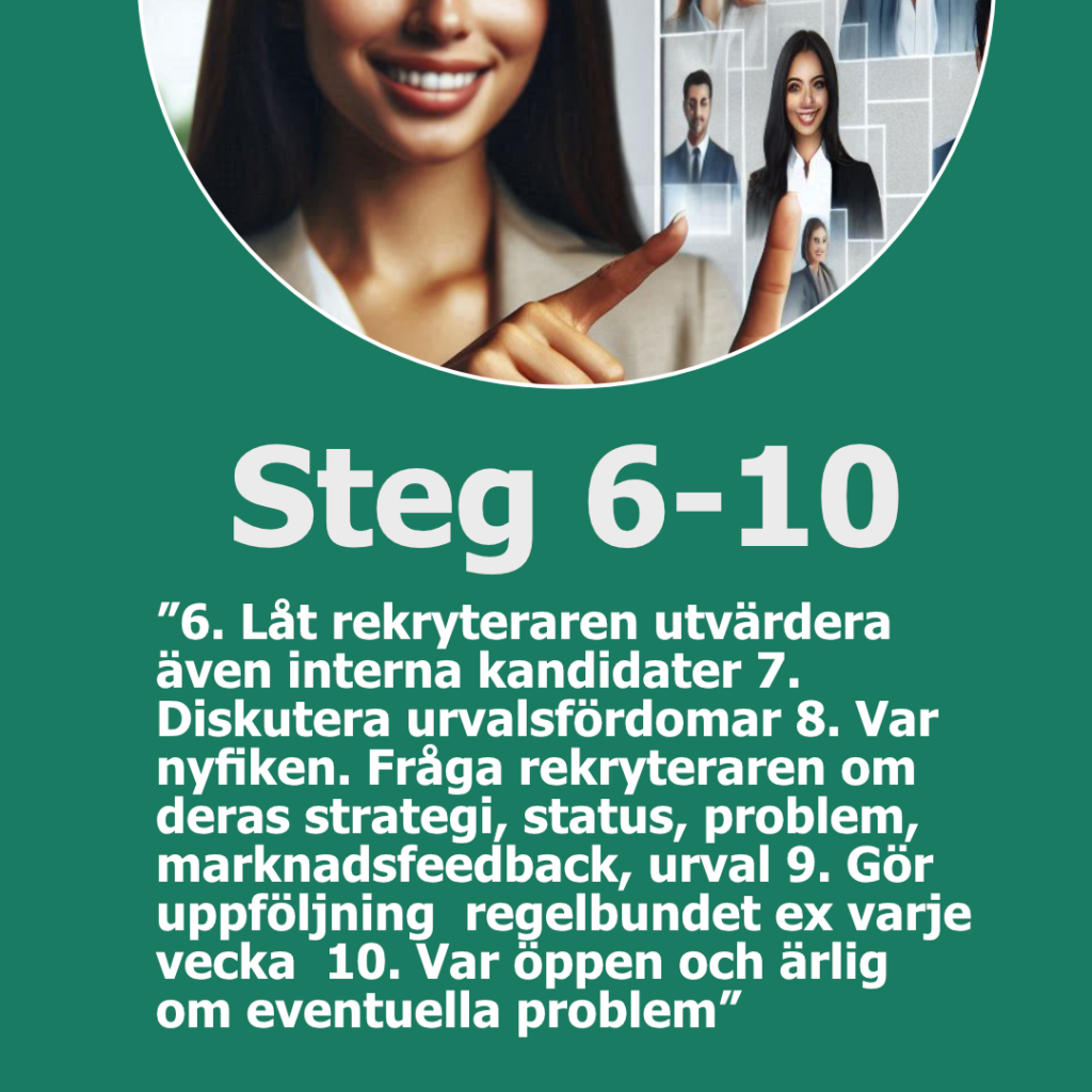 Recruiter scorecard Extern rekryterare Karusell_8