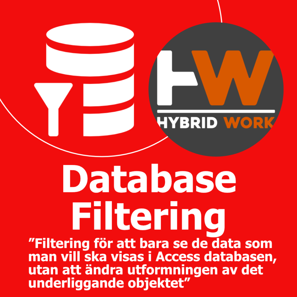 Database Filtering Karusell_1