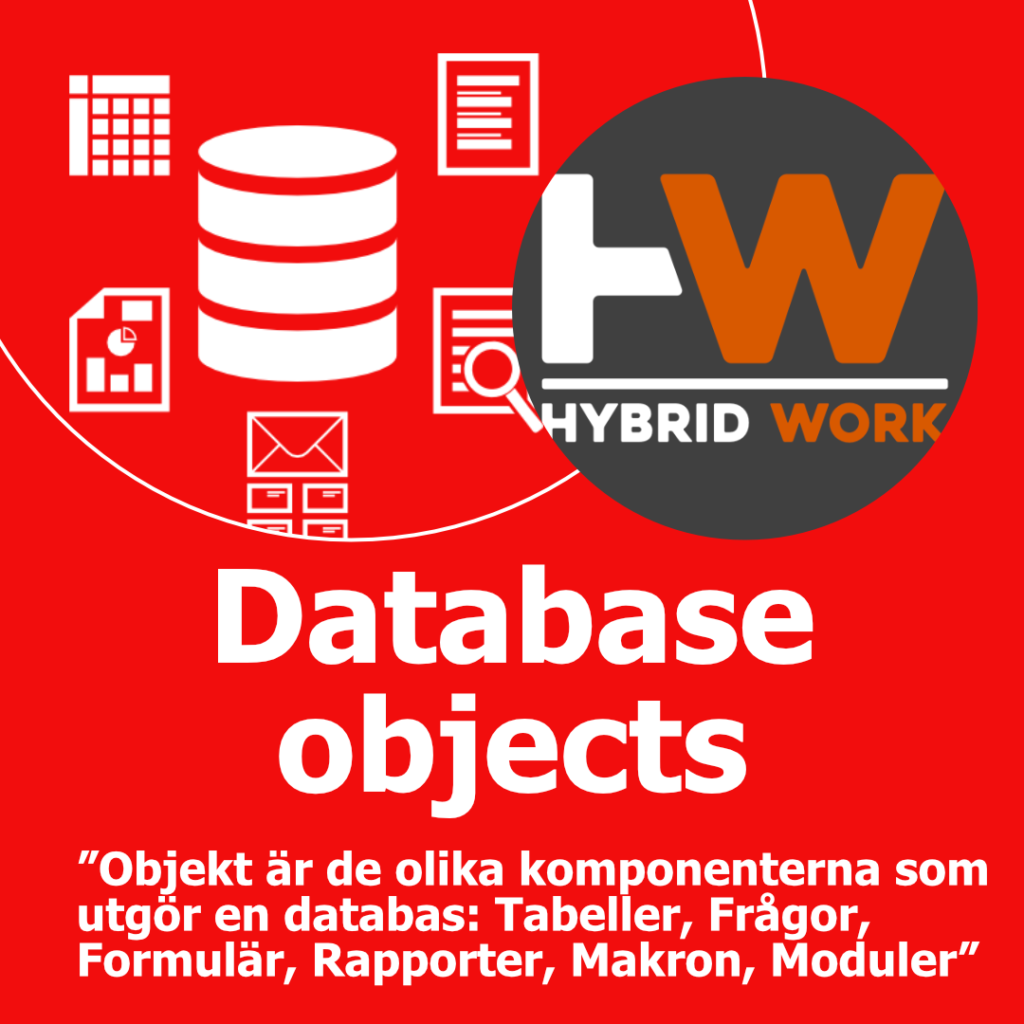 Database objects Karusell_1