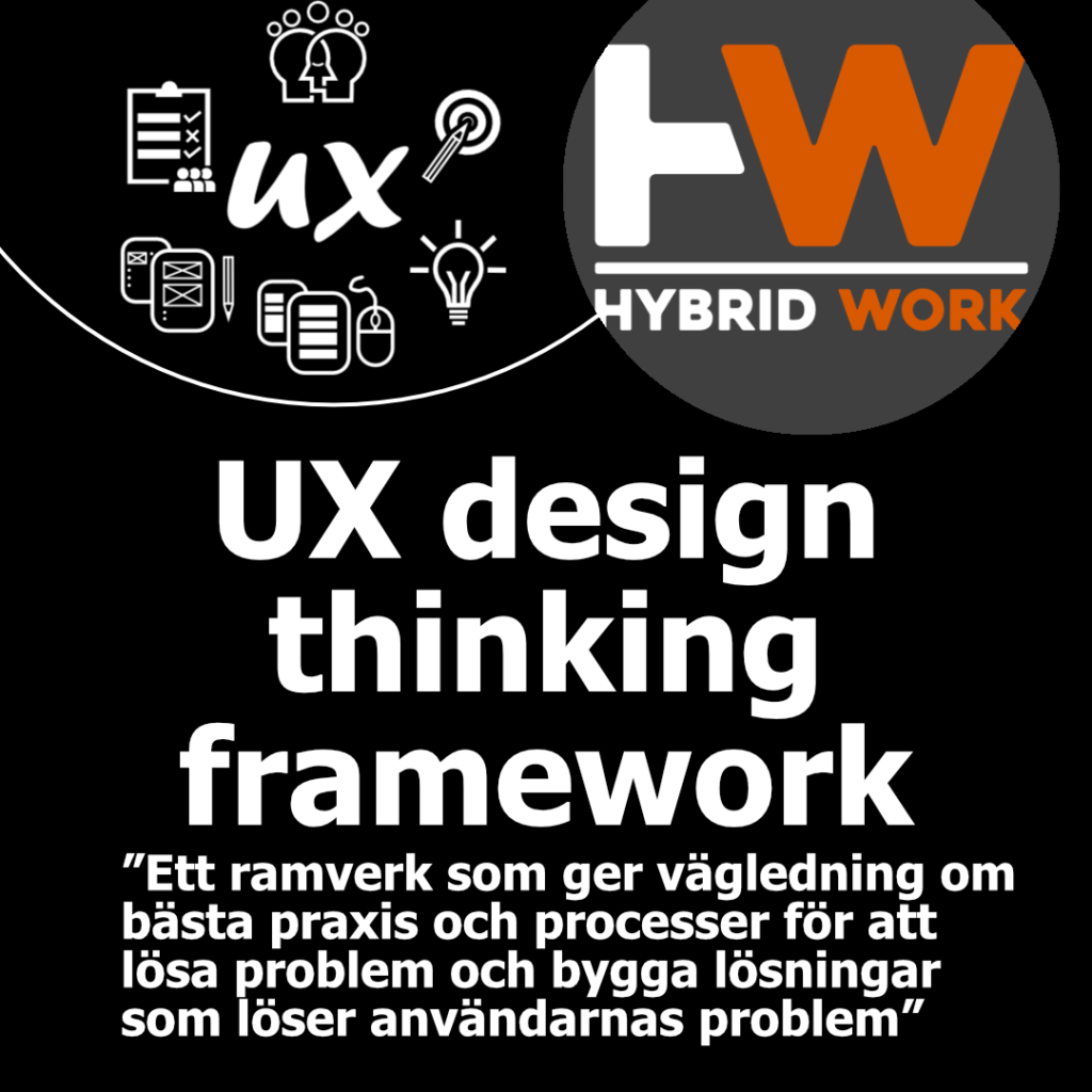 UX design thinking framework Karusell_1